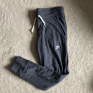 Charcoal Gray Nike Joggers (XS)